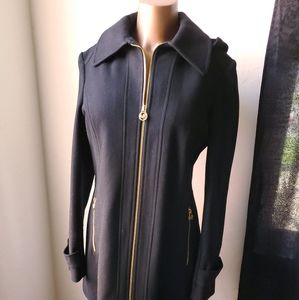 Black Michael Kors Wool Jacket